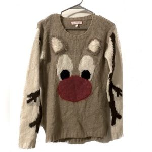 Reindeer Christmas Sweater 🦌